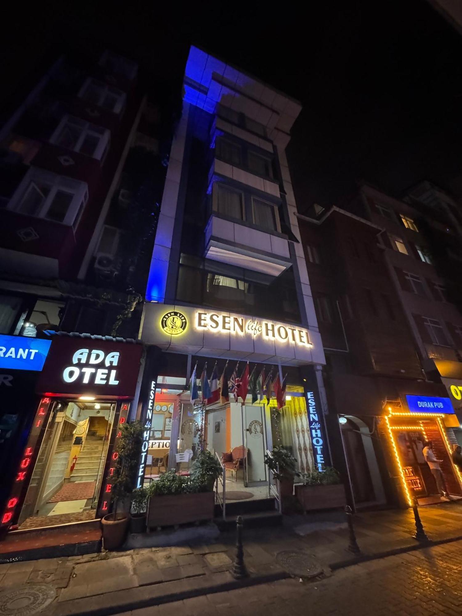 Esen Life Hotel Provincia di Provincia di Istanbul Esterno foto